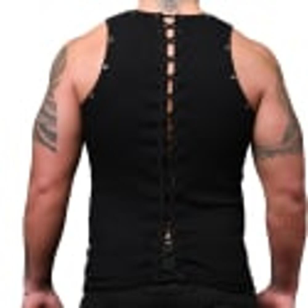 Andrew Christian X-Rated Tank Black Medium